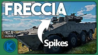 Freccia - 1er Dev Server Actualización "La Royale" - War Thunder