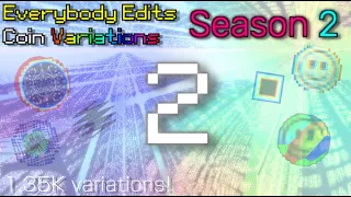 Everybody Edits Coin Variations: Season 2 - Part 2