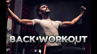 Gym back workout for men  | Exercises for lean shredded back |