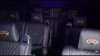 Hiace Premio baru Gress... langsung masuk INCAR car interior... untuk pelayanan... TOP...