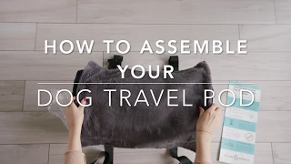 Luther Bennet Travel Dog Pod - Unboxing & Assembly