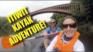 HD ITIWIT KAYAK - A Day On The River Severn - Bridgnorth to Bewdley