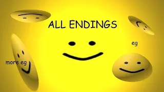 PARTY.exe ALL ENDINGS + EASTER EVENT