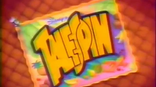 [1990-1991] TaleSpin - Syndication Bumper Compilation