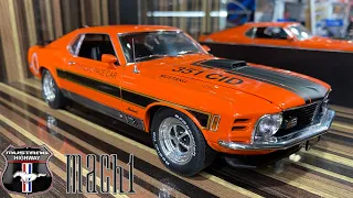 1970 FORD MUSTANG MACH 1 1/18 by HIGHWAY 61 | Diecast UAE | FASHION CLUB LLC, DUBAI