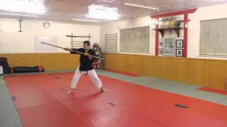 Kata - SHUSHI NO KON - Matayoshi Kobudo