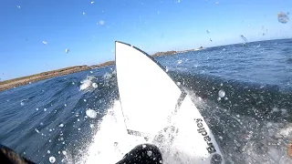 SURF SUR UN REEF BRETON | GOPRO HERO 7 BLACK | MAI 2020