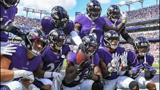 Baltimore Ravens 2023-2024 Playoff Hype Video