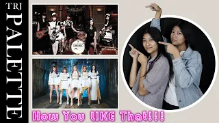 K-Pop fans Twins reacts to Band-Maid and Lovebites (J-Rock) | How You Like That!