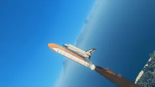 Stream | Flight to Space 2022 - installation and review of mod online