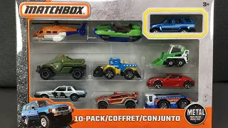 Matchbox 10 Pack from 2016 with exclusive Toyota 4Runner