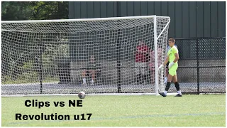 Andrew Sobieski - Clips vs New England Revolution - MLS Next u17