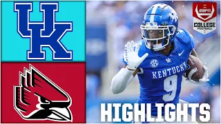 Ball State Cardinals vs. Kentucky Wildcats | Full Game Highlights