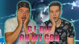 БОЖЕ МОЙ!!! (여자)아이들((G)I-DLE) - 'Oh my god' Official Music Video | РЕАКЦИЯ (REACTION FROM RUSSIA)