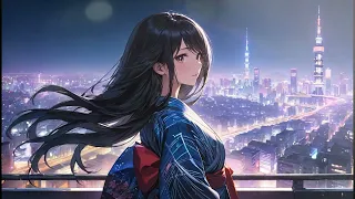 【Atmosphere 8】Chill Out with Japan Girl Lofi Jazz Music