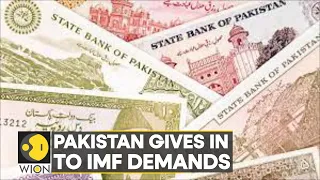 Pakistan financial troubles: Pak gives in to IMF demands; Finance Secy writes to IMF | WION