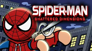 Spider-Man Shattered Dimensions - The Mediocre Spider-Matt (Review)