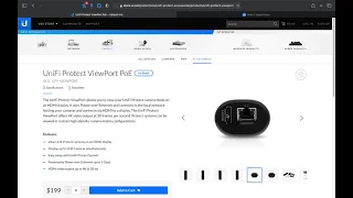 Free Ubiquiti UniFi Protect ViewPort Alternative