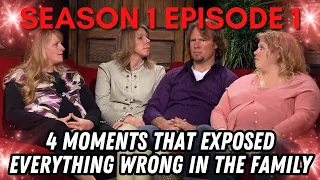 Sister Wives - 4 Moments That Expose Everything Wrong In The Family In The Very First Episode!