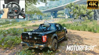 Ford F150 Raptor - The Crew Motorfest | Logitech g29 gameplay