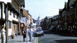 Stratford 1988 - The birthplace of Shakespeare (silent super 8mm film)