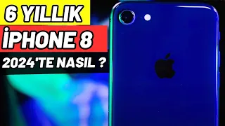 2024'te iPhone 8 Kullanmak! ALINIR MI ALINMAZ MI ? Tüm Deneyimlerim