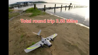 ZMO VTOL with TBS RC - Long distance flight