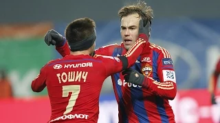 Highlights CSKA vs FC Ufa (5-0) | RPL 2014/15