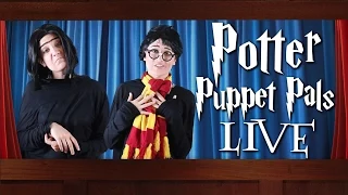 POTTER PUPPET PALS REMAKE - "Mysterious Ticking Noise"