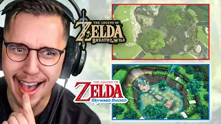 You WONT BELIEVE the CONNECTION between these Legend Of Zelda Games!!