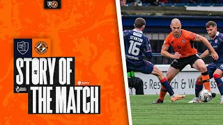 Raith Rovers 1-1 Dundee United | Story of the Match