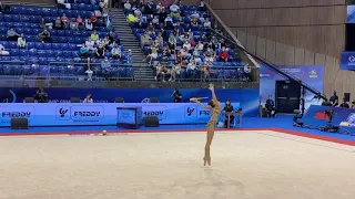 Dina Averina - Clubs 27.50 AA EChe 2021