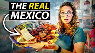 Authentic MEXICAN FOOD Tour (Best food in OAXACA) | 30+ Different Foods