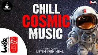 Space Chill Music 🎹 | Background Music | Listen With Neal | Luobo | Music for Reading, Work, Study