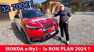 Essai Honda e:ny1 électrique à 32 900€ ?! LE bon plan de 2024 ? (road-trip)