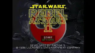Star Wars Rebel Assault II: The Hidden Empire [Sony Playstation]
