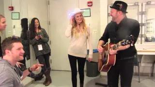 Justin Moore, Kristian Bush, Kelsea Ballerini + Rob, Liz & Wendy Friends Theme Song BLOOPERS