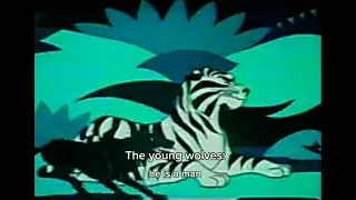 Mowgli's Brothers 1976:  Defeating Shere Khan and the young wolves