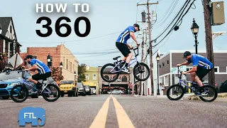 How To 360 BMX