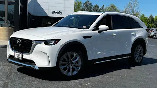 2024 Mazda CX90 Turbo Premium Plus | Luxury, Sport, & Style?! [ POV & Review ]