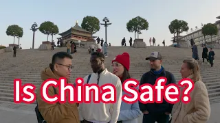 Is China Safe? What they said really surprised me!!! | China Travel | Chinese | Xi'an