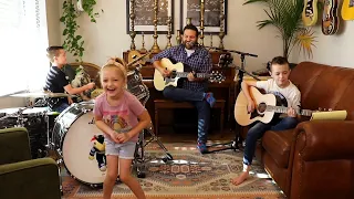 Colt Clark and the Quarantine Kids play "Wildflowers"