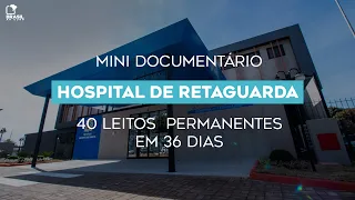 A construção hospitalar mais rápida do Brasil | Brasil ao Cubo