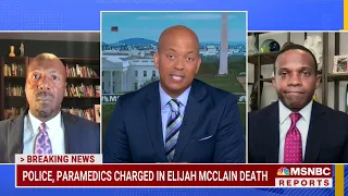 Geoff Bennett of MSNBC on Elijah McClain