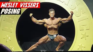 Wesley Vissers Phenomenal Posing Routine at Arnold Classic UK 2022