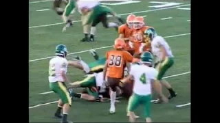 Jusitn "Pee Wee" Cunningham #31 Senior Highlights