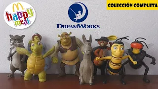 Dreamworks Grandes Estrellas - Colección completa - Mcdonald's (2008)