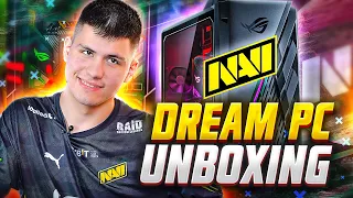 NAVI B1T UNPACKS DREAM GAMING PC