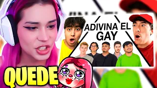 CRYSTAL MOLLY REACCIONA A "ADIVINA QUIEN EL GAY" DE LA ONE COIN 😂😂