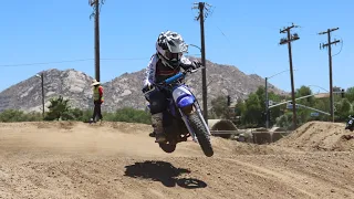 Yamaha PW50 Race Glen Helen Raceway 4-6 years old